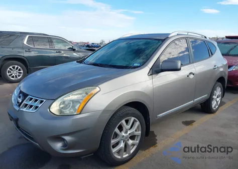 2011 Nissan Rogue Sv from USA, damaged, VIN JN8AS5MT2BW564172